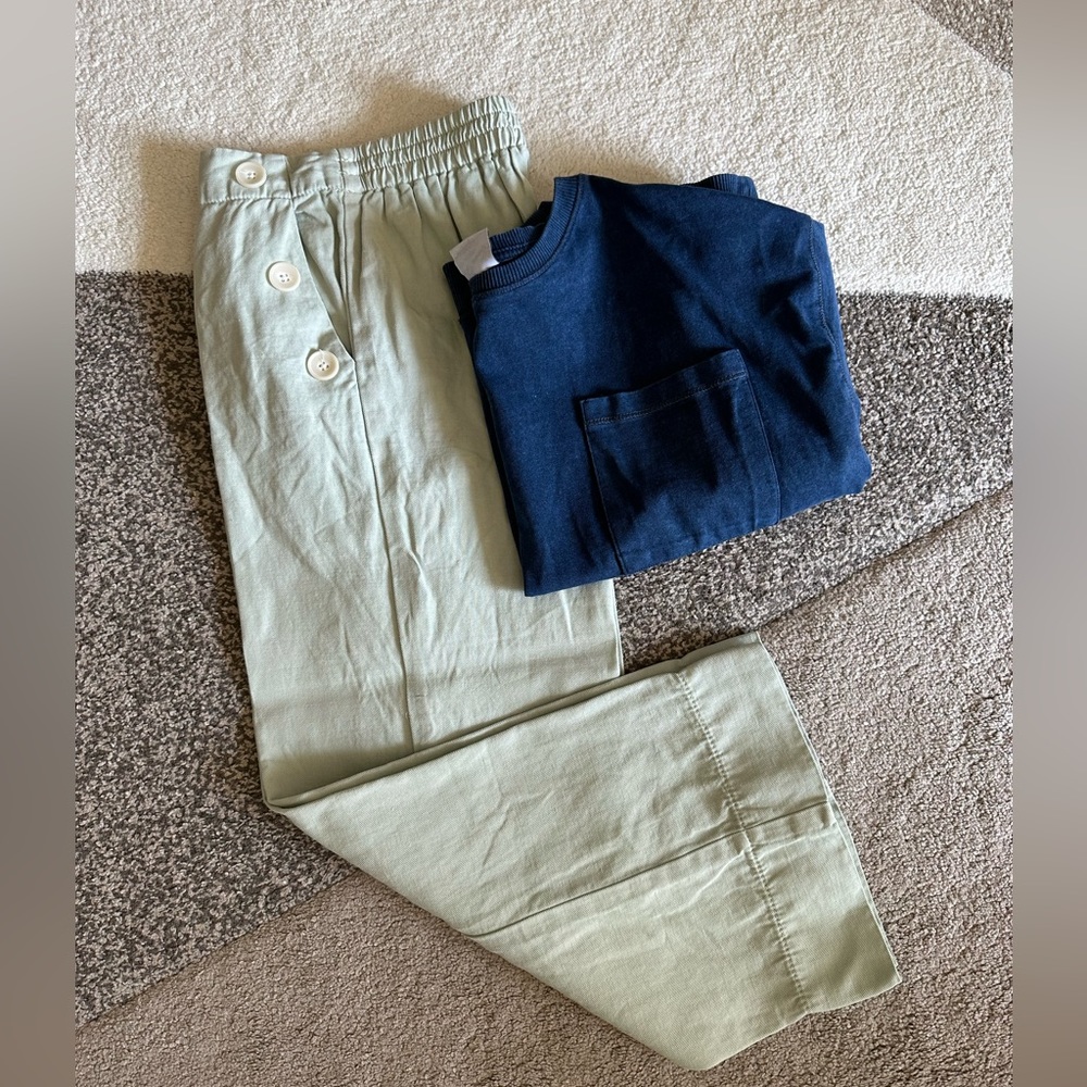 Zara Girls Bundle Top and Pants Size 11-12